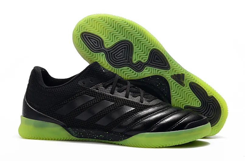Adidas Copa 19.1 IC - Black/Electric Green/Black