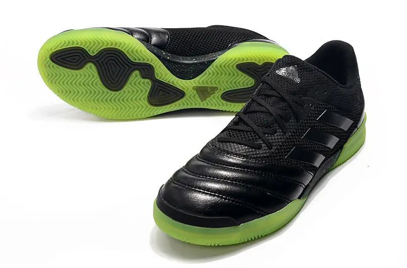 Adidas Copa 19.1 IC - Black/Electric Green/Black