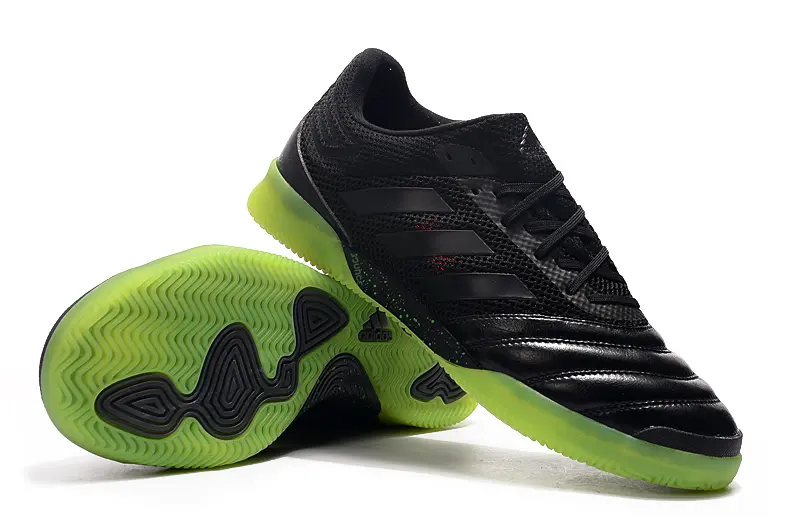 Adidas Copa 19.1 IC - Black/Electric Green/Black