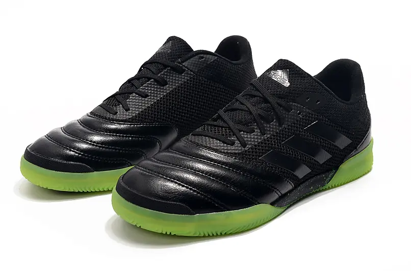 Adidas Copa 19.1 IC - Black/Electric Green/Black