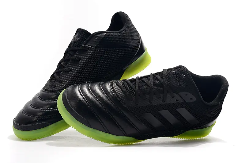 Adidas Copa 19.1 IC - Black/Electric Green/Black