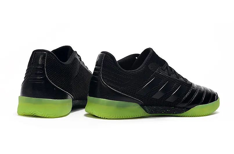 Adidas Copa 19.1 IC - Black/Electric Green/Black