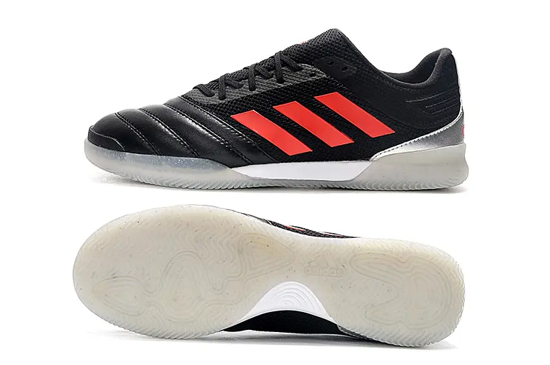 Adidas Copa 19.1 IC - Black/Fiery Red/Metallic Silver