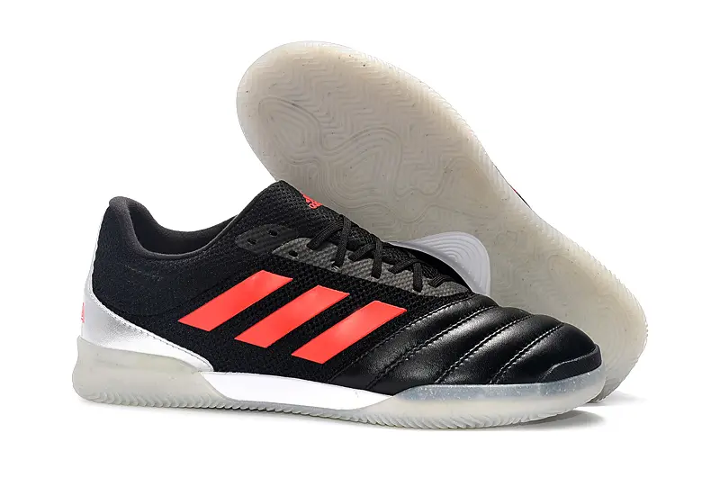 Adidas Copa 19.1 IC - Black/Fiery Red/Metallic Silver
