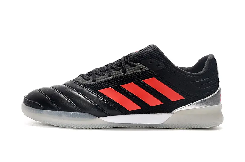 Adidas Copa 19.1 IC - Black/Fiery Red/Metallic Silver