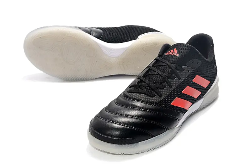 Adidas Copa 19.1 IC - Black/Fiery Red/Metallic Silver