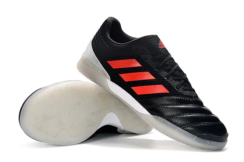 Adidas Copa 19.1 IC - Black/Fiery Red/Metallic Silver