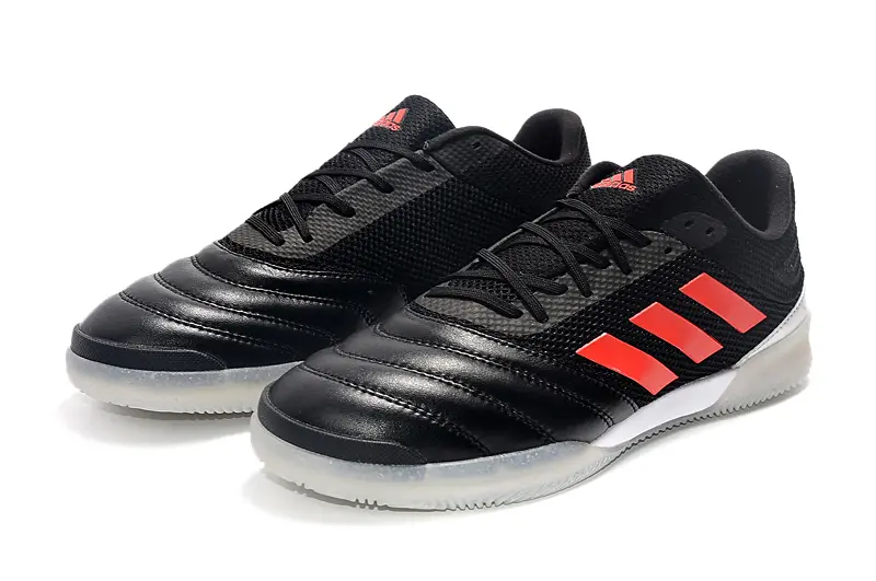 Adidas Copa 19.1 IC - Black/Fiery Red/Metallic Silver