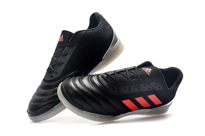 Adidas Copa 19.1 IC - Black/Fiery Red/Metallic Silver