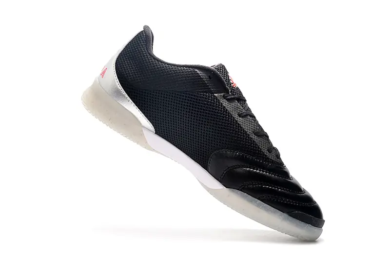 Adidas Copa 19.1 IC - Black/Fiery Red/Metallic Silver