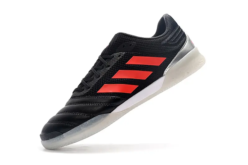 Adidas Copa 19.1 IC - Black/Fiery Red/Metallic Silver