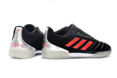 Adidas Copa 19.1 IC - Black/Fiery Red/Metallic Silver