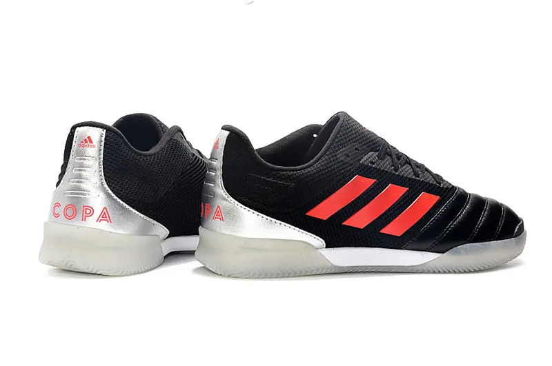 Adidas Copa 19.1 IC - Black/Fiery Red/Metallic Silver