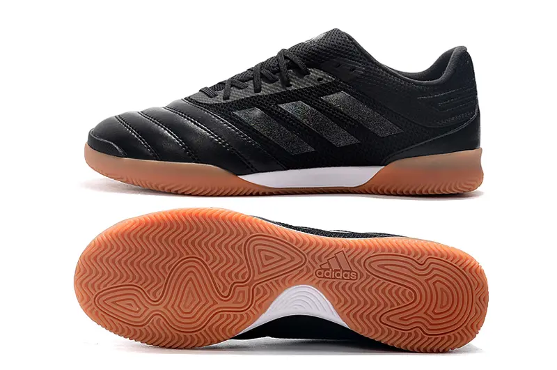 Adidas Copa 19.1 IC - Black/Charcoal Black/Amber Brown