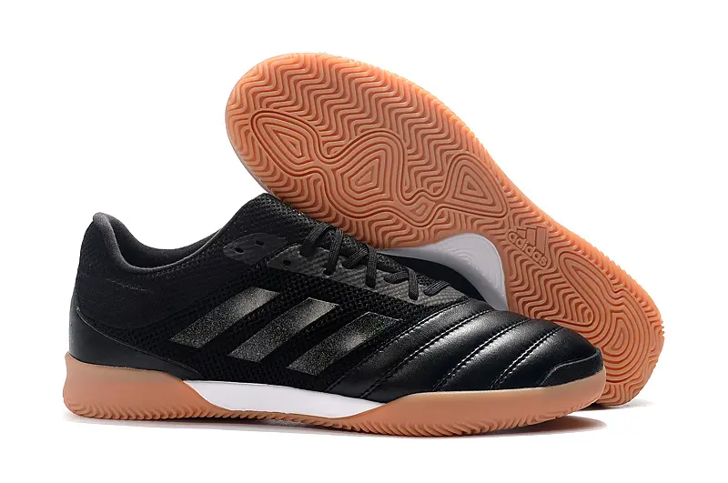 Adidas Copa 19.1 IC - Black/Charcoal Black/Amber Brown