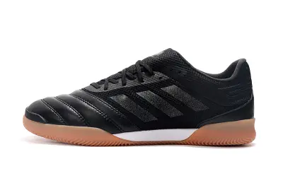 Adidas Copa 19.1 IC - Black/Charcoal Black/Amber Brown