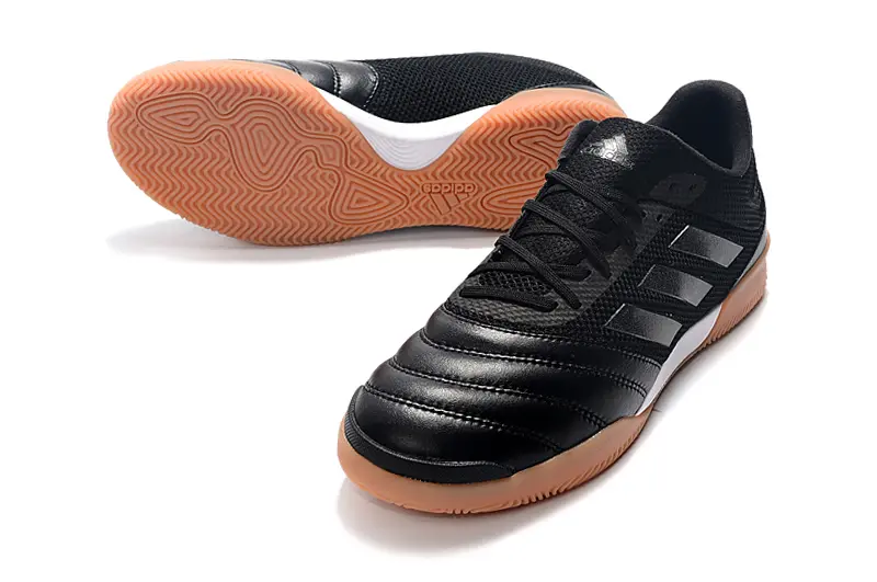 Adidas Copa 19.1 IC - Black/Charcoal Black/Amber Brown