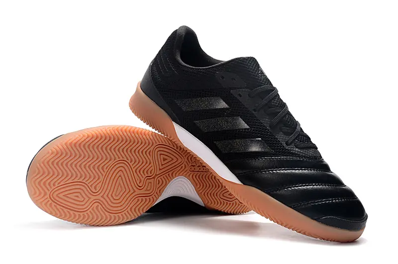 Adidas Copa 19.1 IC - Black/Charcoal Black/Amber Brown
