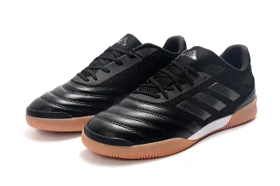 Adidas Copa 19.1 IC - Black/Charcoal Black/Amber Brown