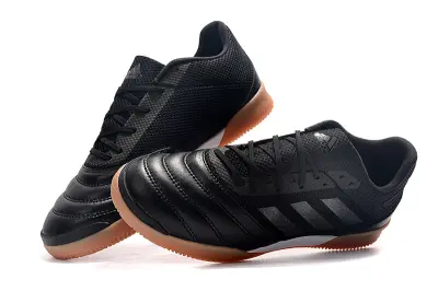 Adidas Copa 19.1 IC - Black/Charcoal Black/Amber Brown