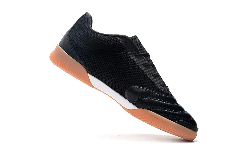 Adidas Copa 19.1 IC - Black/Charcoal Black/Amber Brown