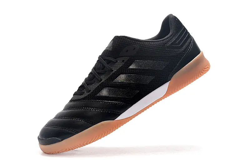 Adidas Copa 19.1 IC - Black/Charcoal Black/Amber Brown