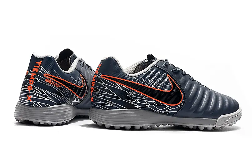 Nike Tiempo Ligera 4 TF - Gray/Electric Orange/Steel Grey