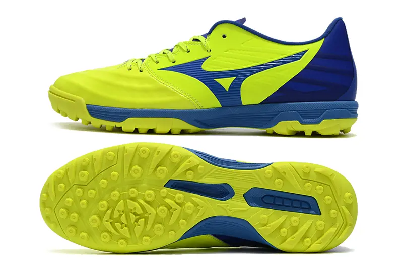 Mizuno Rebula 3 Pro TF - Lime/Electric Blue/Lime Green