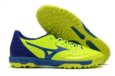 Mizuno Rebula 3 Pro TF - Lime/Electric Blue/Lime Green