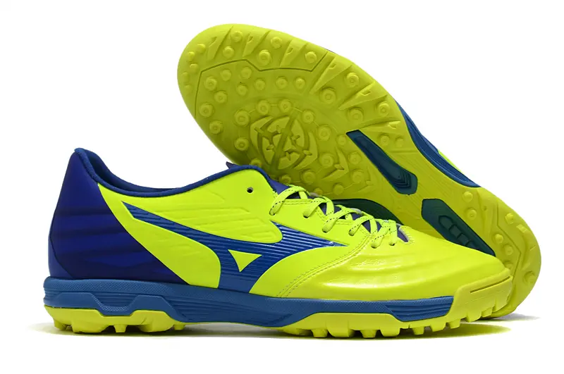 Mizuno Rebula 3 Pro TF - Lime/Electric Blue/Lime Green