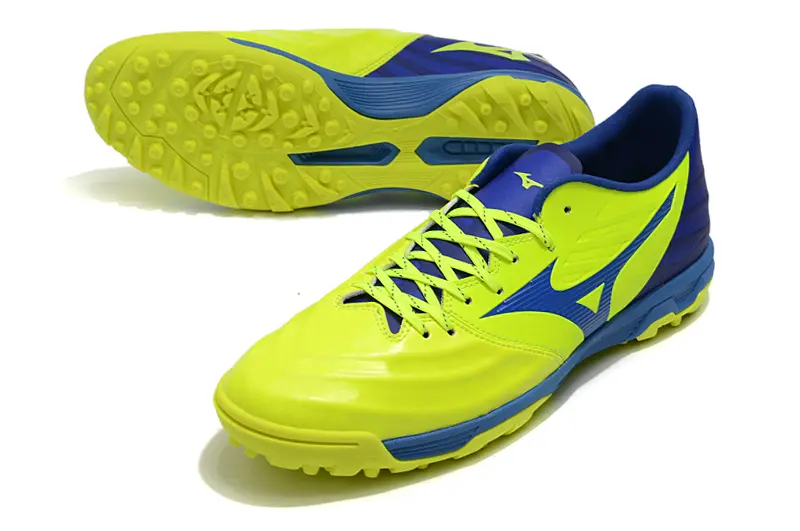 Mizuno Rebula 3 Pro TF - Lime/Electric Blue/Lime Green