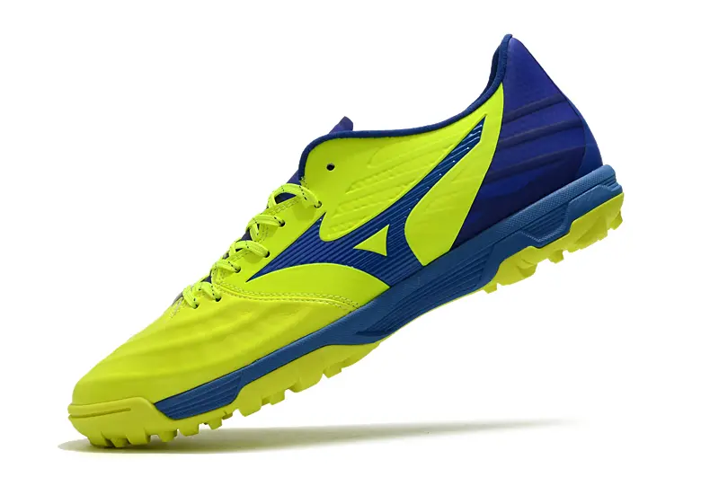 Mizuno Rebula 3 Pro TF - Lime/Electric Blue/Lime Green