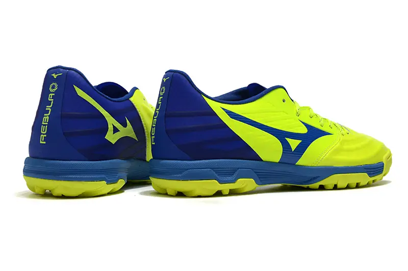 Mizuno Rebula 3 Pro TF - Lime/Electric Blue/Lime Green