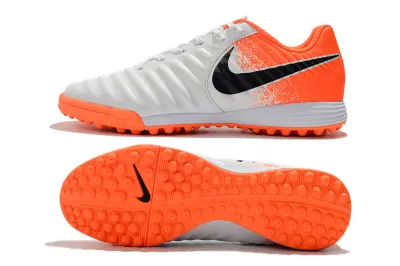 Nike Tiempo Ligera 4 TF - White/Bright Orange/Black