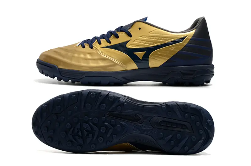 Mizuno Rebula 3 Pro TF - Gold/Navy Blue/Metallic Gold