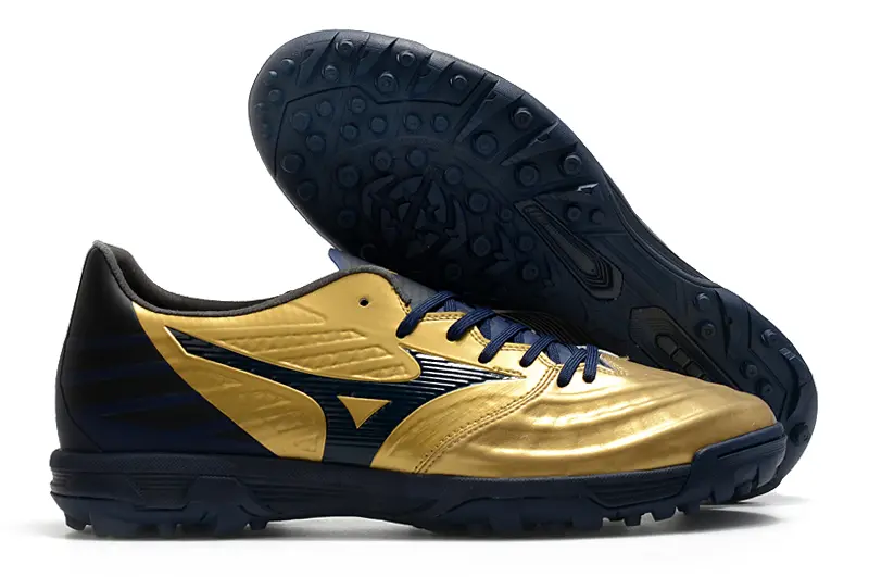 Mizuno Rebula 3 Pro TF - Gold/Navy Blue/Metallic Gold