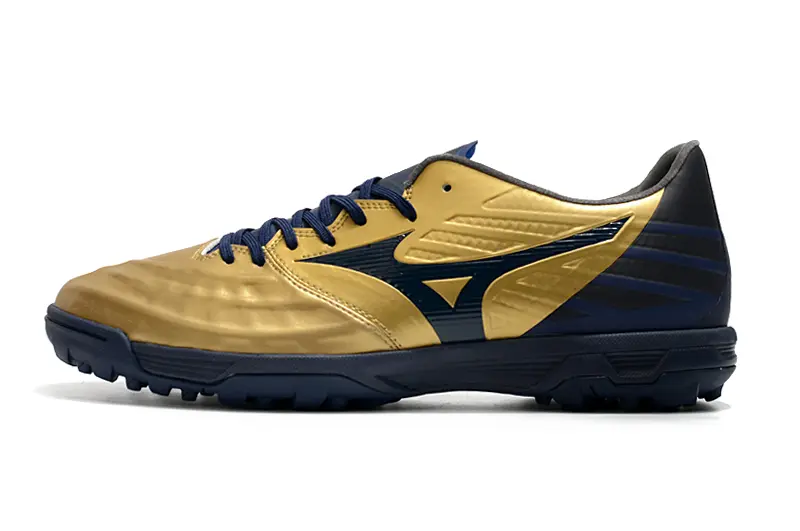 Mizuno Rebula 3 Pro TF - Gold/Navy Blue/Metallic Gold