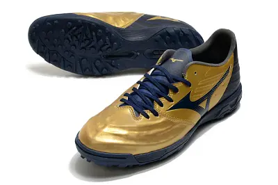 Mizuno Rebula 3 Pro TF - Gold/Navy Blue/Metallic Gold