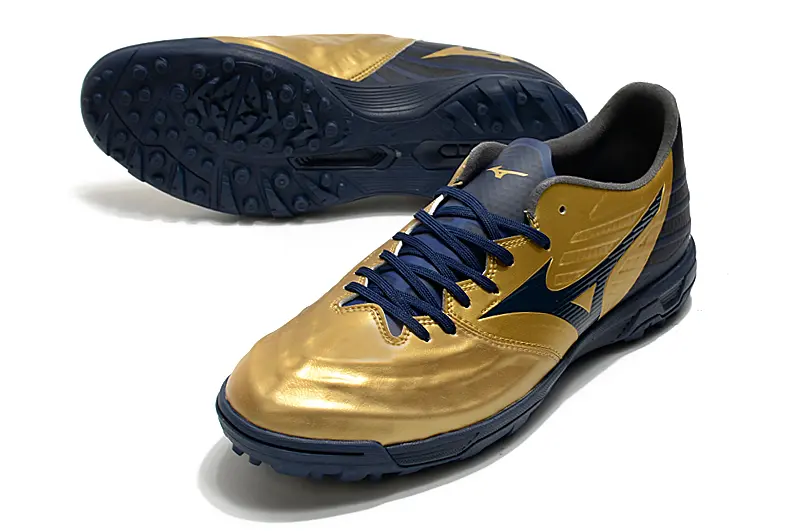 Mizuno Rebula 3 Pro TF - Gold/Navy Blue/Metallic Gold