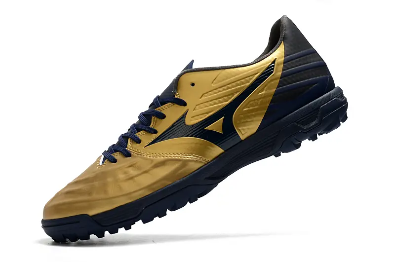 Mizuno Rebula 3 Pro TF - Gold/Navy Blue/Metallic Gold