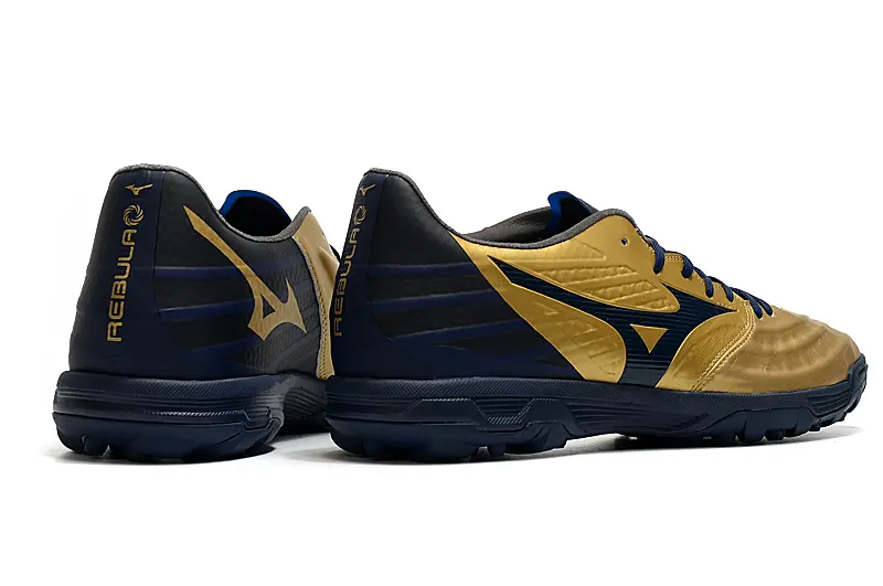 Mizuno Rebula 3 Pro TF - Gold/Navy Blue/Metallic Gold