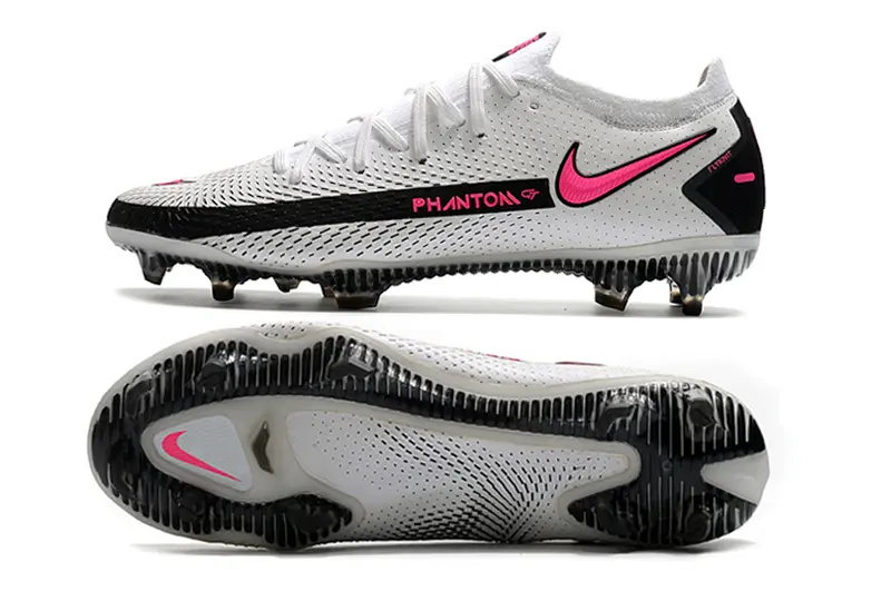 Nike Phantom GT Elite FG - White/Neon Pink/Black