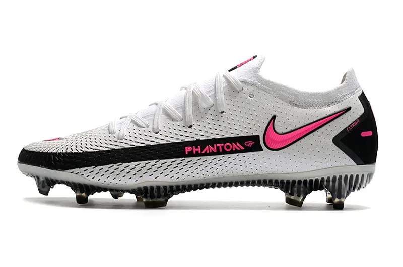 Nike Phantom GT Elite FG - White/Neon Pink/Black