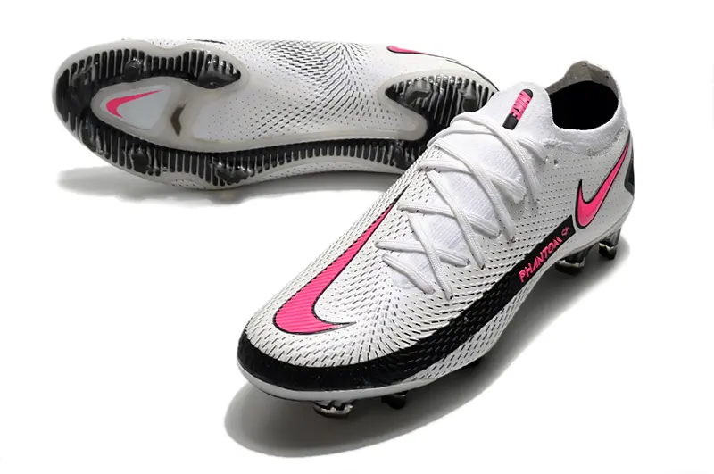 Nike Phantom GT Elite FG - White/Neon Pink/Black