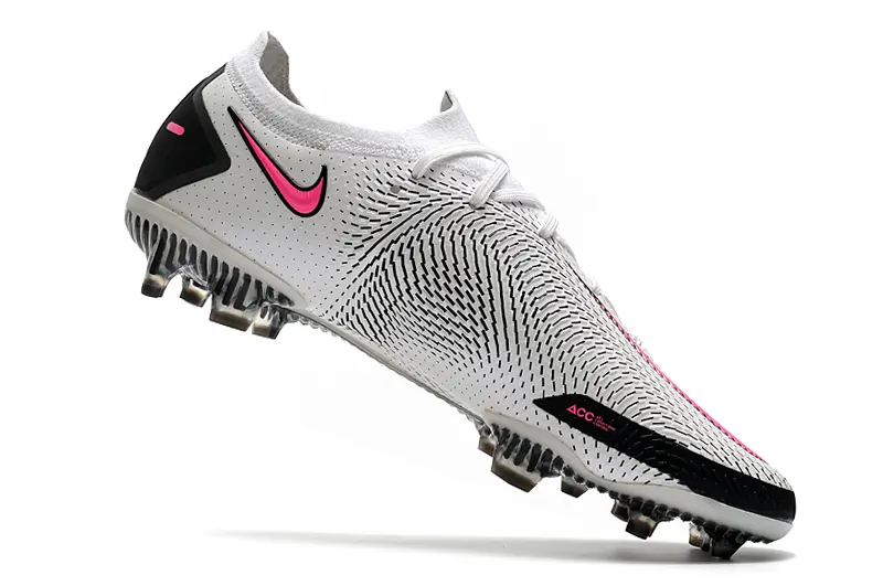 Nike Phantom GT Elite FG - White/Neon Pink/Black