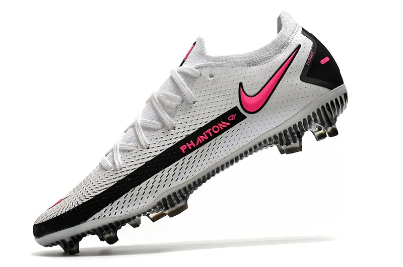 Nike Phantom GT Elite FG - White/Neon Pink/Black