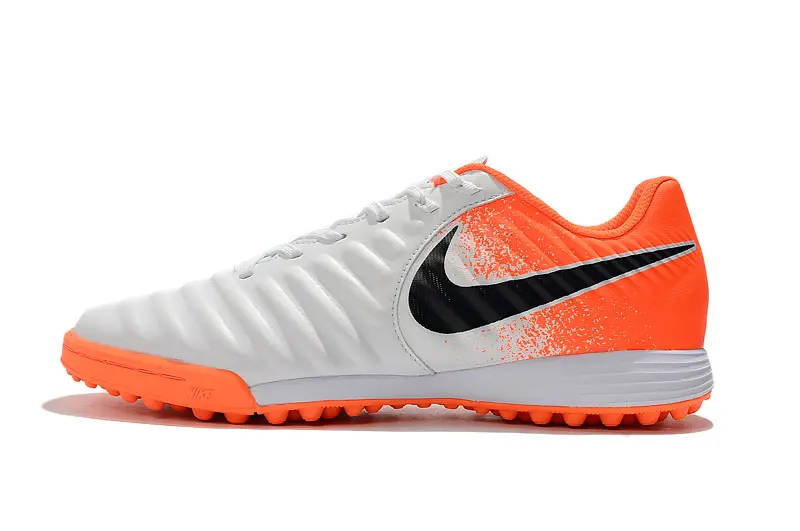 Nike Tiempo Ligera 4 TF - White/Bright Orange/Black