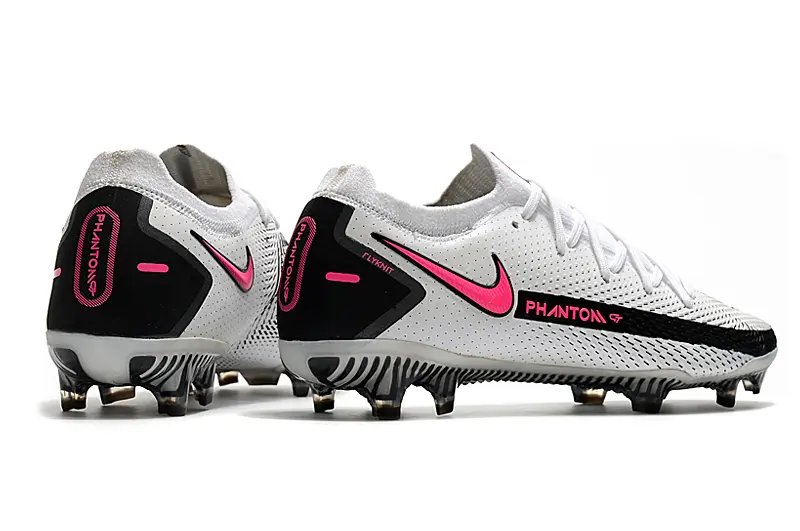 Nike Phantom GT Elite FG - White/Neon Pink/Black