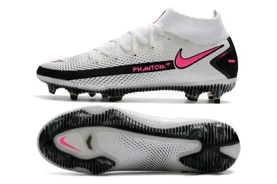 Nike Phantom GT 2 Elite DF FG - White/Black/Pink