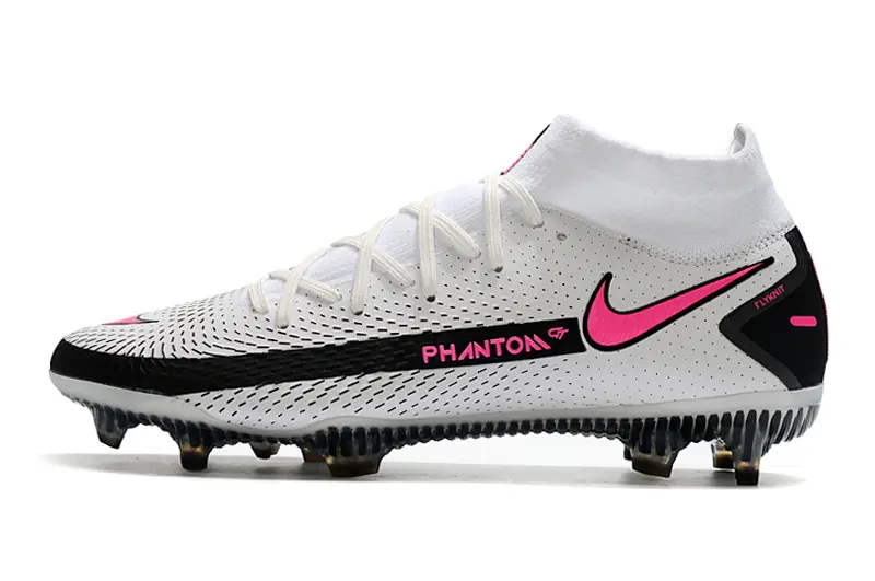 Nike Phantom GT 2 Elite DF FG - White/Black/Pink